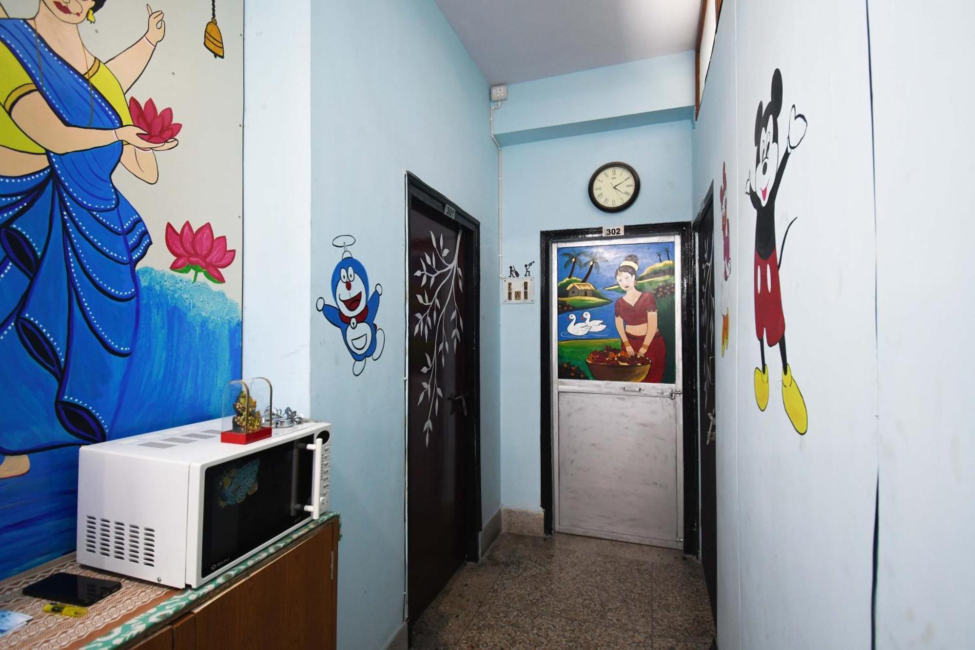 Hotel O Blue Cherry Guest House โกลกาตา ภายนอก รูปภาพ